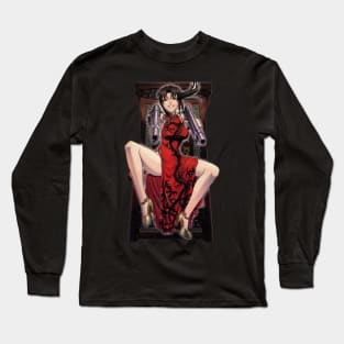 Revy Cheongsam Long Sleeve T-Shirt